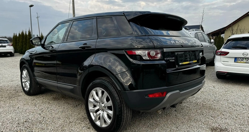 Land Rover Range Rover Evoque cena 74900 przebieg: 190000, rok produkcji 2015 z Garwolin małe 326